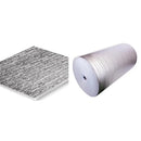 Espuma metalizada, aislante termico 2 mm, 1 x 10 mt