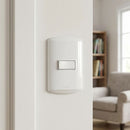 Interruptor conmutador 9/24 10 A Modus Plus Blanco
