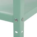 Estante Metal 5 Nivel(Es) 90X172X30 Cm Verde