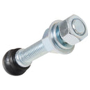 Polin Guia Para Porton Deslizante Diametro 25Mm
