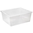 Caja 34.8X16.8X42.2 Cm 19 L Transparente