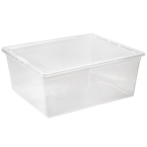 Caja 34.8X16.8X42.2 Cm 19 L Transparente
