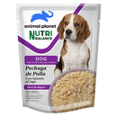 Alimento humedo para perro 100 gr pollo