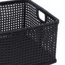 Canasta 46x31x20 cm Negro
