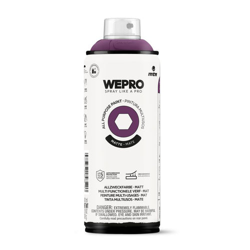 Pintura en Spray 0.4 l Mate Violeta