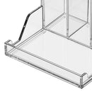 Organizador vanity Clarity con divisiones