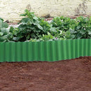 Borde para Jardin Polipropileno 9x0.15 metros Verde