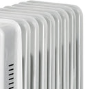 Estufa 1500 W Oleoelectrica Ko-1500 Gris - Blanco