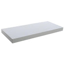 Repisa Melamina 1 Nivel(Es) 60X25X3.8 Cm Blanco