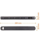 Alargador Ultra Slim 4 Toma(S) 1.5 M Gris