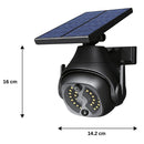 Reflector Solar Camara Sensor 3.5 W Ip 65 350 Lm Luz Fria