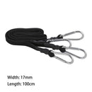 Bungees Elasticos Sujecion Carga 100 Cm 2 Unidades