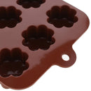 Molde Chocolate Casa Bonita Rectangular 12 Cavidades Cafe
