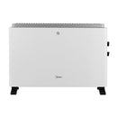 Convector Con 3 Niveles De Temperatura 800/1200/2000 W