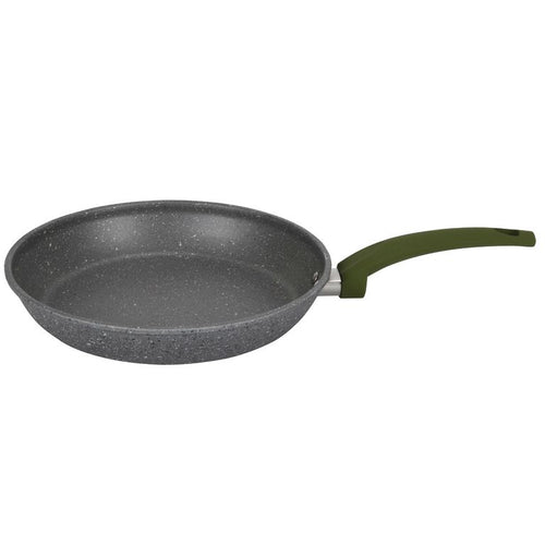 Sarten 30 cm Aluminio Gris