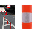 Poste seguridad 75 cm