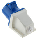 Tomacorriente industrial sobrepuesta 32 A 2P+T 220V IP44