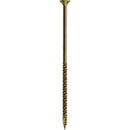 Tornillo Turbo Screw Madera Madera 5-1/2 Pulg 14 Mm 4 U.