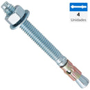 Perno Anclaje 5/16 X 3 3/16 4 Unidades