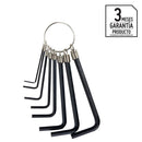 Juego Llaves Hexag 8 Pz Karson