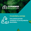 Set 6 piezas tapas silicona