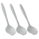 Set De Cucharas Te Just Home Collection Plateadas 3 Unidades