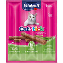 Comida para Gato. Snack gato stick pollo hierba gatera 18 gr