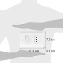 Enchufe 10A + Int 9/12 Gen Bco
