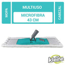 Cabezal Mopa 43 Cm /pp Aqua/gris