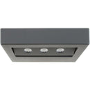 Aplique de muro LED 7,5 W Gris