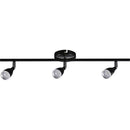 Barra Led Novo 3 Luces Plastico Negro
