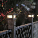 Farol Solar Poste Led 0,4 W IP44 Luz Calida