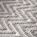 Piso Bano Zigzag 40X60Cm Gris