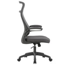 Silla Pc Ejecutiva Boston Gris