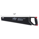 Serrucho carpintero 457 mm con teflon