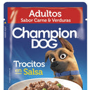 Alimento Humedo Para Perro Adulto 100 Gr Carne Y Vegetales