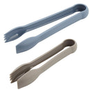 Set de 2 Pinzas para Cocina Azul/gris