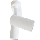 Barra 2 Luces Gu10 Arsis Blanc