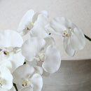 Vara Artificial Orquidea 78 cm Blanco