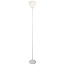 Lampara de Pie Sophie 1 Luz E27 Blanca