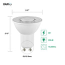 Led 3 Tonos 4 W Gu10 350 Lm Luz Calida