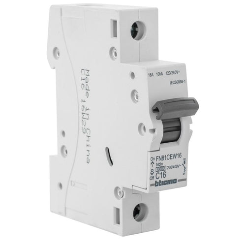 Interruptor Aut Unip 1X16A-6Ka