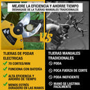 Tijera Para Podar Inalambrica Con Bateria Y Cargador
