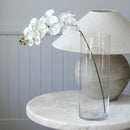 Vara Artificial Orquidea 78 cm Blanco