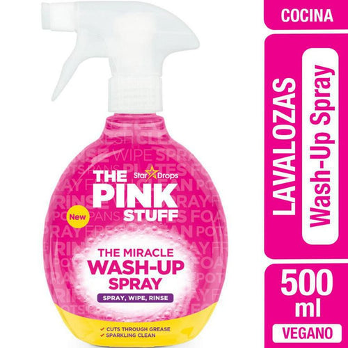 Lavalozas The Pink Stuff Wash Up Spray Frutal 500 Ml