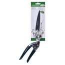 Tijeron para jardin de aluminio negro