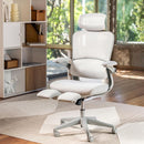 Silla Escritorio Ergonomica Ejecutiva Mendoza Gris