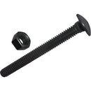 Perno Coche Con Tuerca 1/4 Pulg X2 Pulg 10 Unidades