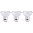 Pack 3 Ampolletas Led 5.5 W Gu10 550 Lm Luz Calida