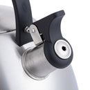 Tetera 2.5 l Acero Inoxidable Gris/Negro